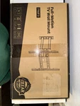 Brand New Full-motion Tv Wall Mount (model PIMF9) Still Original Box. Fixed Price $31.50.