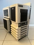 Thermaltake Level 10 Gt Snow Edition Rare Used Full Atx Computer Case. Fixed Price $250.00.
