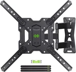 Usx-mount XMM006-2 Full Motion Tv Capacity For Up To 60LBS And 55". Fixed Price $34.99.