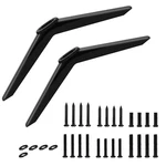 Rimous Tv Stand Legs For Tcl Roku 28 65IN, Replacement Base Feet With Screws. Fixed Price $17.17.