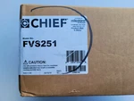 Brand New Chief Fusion / 14" Video Conferencing Camera Shelf. Fixed Price $67.50.