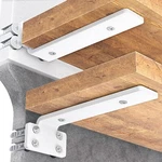 Goovilla Shelf Bracket, Heavy Duty Floating Brackets 8 Inch Long, 6 Pack. Fixed Price $44.90.