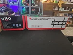 Uno Innovations Fixed Wall Mount With Decorative Side Caps 32IN To 65 Tv. Fixed Price $19.99.