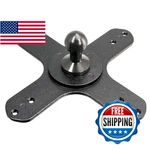Arkon Mounts Vesa 75 / 100 To 20MM Ball Bracket Adapter Industrial-. Fixed Price $33.76.
