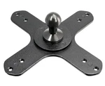 Arkon Mounts Vesa 75 / 100 To 20MM Ball Bracket Adapter Industrial-. Fixed Price $31.22.