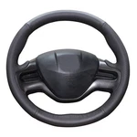 Eiseng Custom Hand Stitched Diy Steering Wheel Cover For 8TH 2 Spoke Honda Ci.... Fixed Price $68.79.