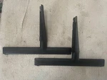 Samsung UN75AU8000FXZA Base Stand Legs BN63-19340A BN61-17546X001. Fixed Price $13.98.