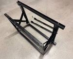 Black Pop-out Wall Mount For Flat Panel Display, Monitor, Tv. Fixed Price $119.00.