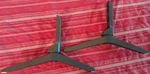 Tcl 85S450G Tv Stand Legs Has Screws Ship Fast. Fixed Price $34.99.