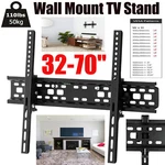 32-70" Wall Mount Tv Stand Flat Bracket Monitor Vesa 400*600 With Spirit Level. Fixed Price $19.99.