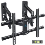 Perlesmith Corner Tv Wall Mount Full Motion Fits 37-70IN Led Lcd 4K Curved Flat. Fixed Price $121.24.