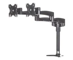 Startech Dual Monitor Mount With Articulating Arms - Cable Management. Fixed Price $261.43.