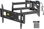 Forging Mount Long Arm Tv Wall Swivel Tilt 50-90INCH, Black. Fixed Price $209.48.