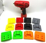 3-PACK Snap-on Tool Mount Volt "new-style" Battery Holder. Fixed Price $23.50.