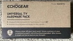 Echogear Universal Mounting Hardware Pack Compatible With All Eghwtv. Fixed Price $16.99.