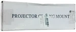New PRJCM3 Universal Projector Ceiling Mount Kit Telescoping Height (black). Fixed Price $19.98.