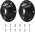 2 Pack Rv Table Base Mount,camper Aluminum Standard Black -. Fixed Price $24.56.