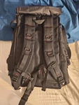 Kaka Travel Backpack, Carry On Flip To Duffel Bag Euc Black. Fixed Price $33.00.