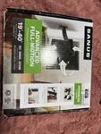 Sanus Full Motion Premium Tv Wall Mount Bracket 19-40" Black BSF316-B1. Fixed Price $18.00.