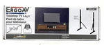 New Ergoav Universal Tabletop Legs For 37 77 Tvs Up 110 Lbs ERTSX1-01B. Fixed Price $37.49.