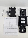 Chief Fusion Fmswatv Wall Mount Upright Rail Modular Bracket 200LB. Fixed Price $75.00.