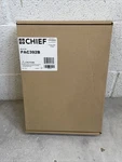 New Open Box - Chief PAC392B Universal Flat Panel Slat Wall Mount Accessory. Fixed Price $39.99.
