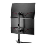 Siig CE-MT3F11-S1 Freestanding Adjusting Vertical Dual Monitor 17" 32". Fixed Price $109.06.