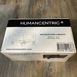 Humancentric Computer Case Stand W/wheels Max Width 4.7"-8.2" Weight 22LB. Fixed Price $24.99.