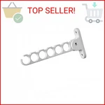 Spectrum 35000 Diversified Wall Mount Hanger Holder Closet Organizer, White. Fixed Price $16.10.