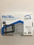 Home Plus 17 To 42 In. 44 Lb. Cap. Small Slim Fixed Tv Wall Mount 3566494. Fixed Price $17.39.