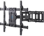 Perlesmith Full Motion Tv Mount 37-84" Swivel Tilt 12 To 16" 600X400MM PSLF7. Fixed Price $40.12.