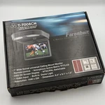 Farenheit T-7008CM 7" Wide Swivel Ceiling Mount Monitor W/remote Nib. Fixed Price $27.30.