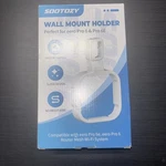 Sootozy EM6E-3-NEW Wall Mount Holder Eero Pro Mesh Wi-fi System A1. Fixed Price $11.24.
