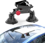Starlink Mini Car Roof Mount Lymorexan Quick Release 4.5" Suction Cups. Fixed Price $39.99.