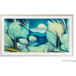 Samsung Inch The Frame Customizable Bezel Sand Gold Metal VG-SCFC50SGMZA. Fixed Price $168.00.