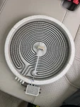 Radiant Cooktop Surface Element 240V 3200W/1400W Silver MEE64286201-2. Fixed Price $20.00.