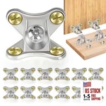 12 Pack Bracket Detachable Corner Brace Removable Butterfly. Fixed Price $22.20.