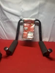 Husky Double Arm Super Hook Heavy Duty Steel Wall Mount Padded Hanger 90 Lbs. Fixed Price $15.84.