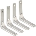 Sayayo Heavy Duty Floating Shelf Bracket X Inch (4 Pcs), Brushed Nickel. Fixed Price $17.30.