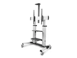 Startech Rolling Tv Cart/stand On Wheels For 60-100INCH Flat Screens 220LB. Fixed Price $935.99.