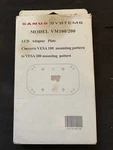 Sanus VM100/200 Lcd Adapter Plate*converts Vesa Mounting Pattern To. Fixed Price $10.49.