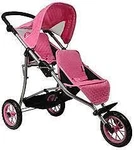 The New York Collection Twin, Jogging Stroller For Dolls. Fixed Price $44.00.