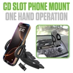 Cellet Cd Slot Holder Mount Compatible With Apple Iphone Samsung Galaxy. Fixed Price $12.99.