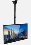 Mount-it! Tv Ceiling Bracket, Adjustable Height Capacity, Black MI-509B. Fixed Price $115.00.