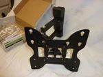 Inland Flat Panel Tv/monitor Mount Fits 14"-42" 55LBS 710S Ul New Open Box. Fixed Price $24.99.