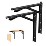 Lsk 24 Inch Folding Shelf Brackets, Heavy Duty Collapsible Max .... Fixed Price $71.00.