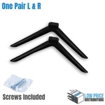 New Original Onn LD3960-SJ30-01 Tv Stand Pair Legs Base. Fixed Price $19.99.