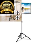 Pyle Premium Lcd Flat Panel Tv Tripod Stand, Portable Basic, Assorted Colors. Fixed Price $44.64.