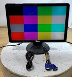 Dell S1909WXF Lcd Monitor 19" Grade B Vga Dvi. Fixed Price $19.21.