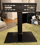 Perlesmith Universal Stand Height Adjustable Fits 32 55 Vesa Mount. Fixed Price $29.99.